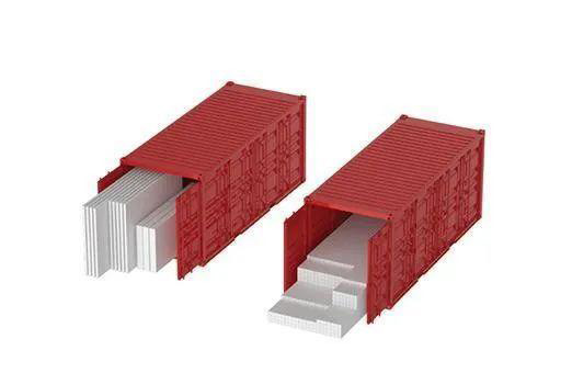 集裝箱建筑搭建流程